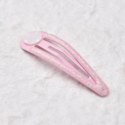 5cm BB Clip Accessory Colorful Kids Hair Clip Side Clip Teardrop Clip