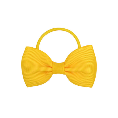 Bow Hair Tie Girl Headband Hair Tie Elastic Band Head Accessory 201
