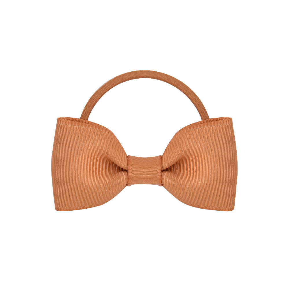 Bow Hair Tie Girl Headband Hair Tie Elastic Band Head Accessory 201