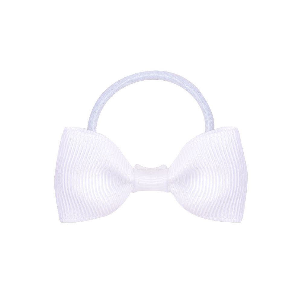 Bow Hair Tie Girl Headband Hair Tie Elastic Band Head Accessory 201