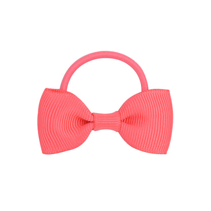Bow Hair Tie Girl Headband Hair Tie Elastic Band Head Accessory 201