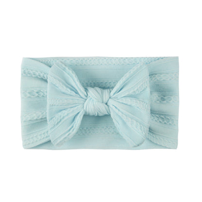 Nylon Kids Head Accessory Bow Hair Band