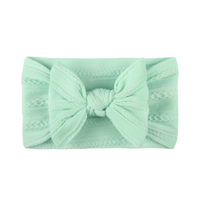 Nylon Kids Head Accessory Bow Hair Band