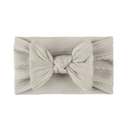 Nylon Kids Head Accessory Bow Hair Band