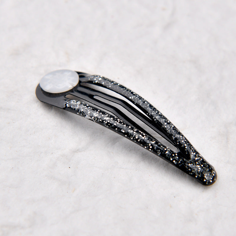 5cm BB Clip Accessory Colorful Kids Hair Clip Side Clip Teardrop Clip