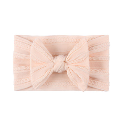 Nylon Kids Head Accessory Bow Hair Band