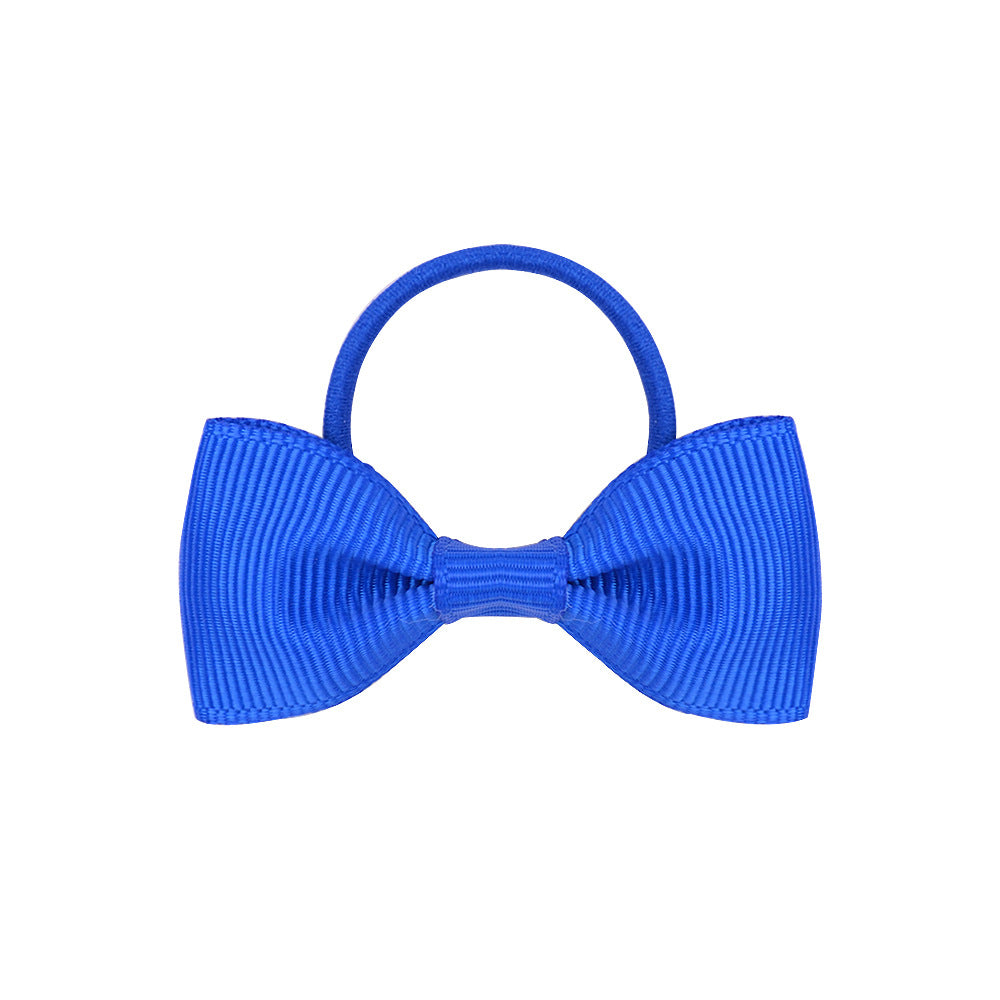 Bow Hair Tie Girl Headband Hair Tie Elastic Band Head Accessory 201