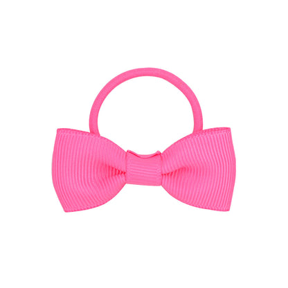 Bow Hair Tie Girl Headband Hair Tie Elastic Band Head Accessory 201