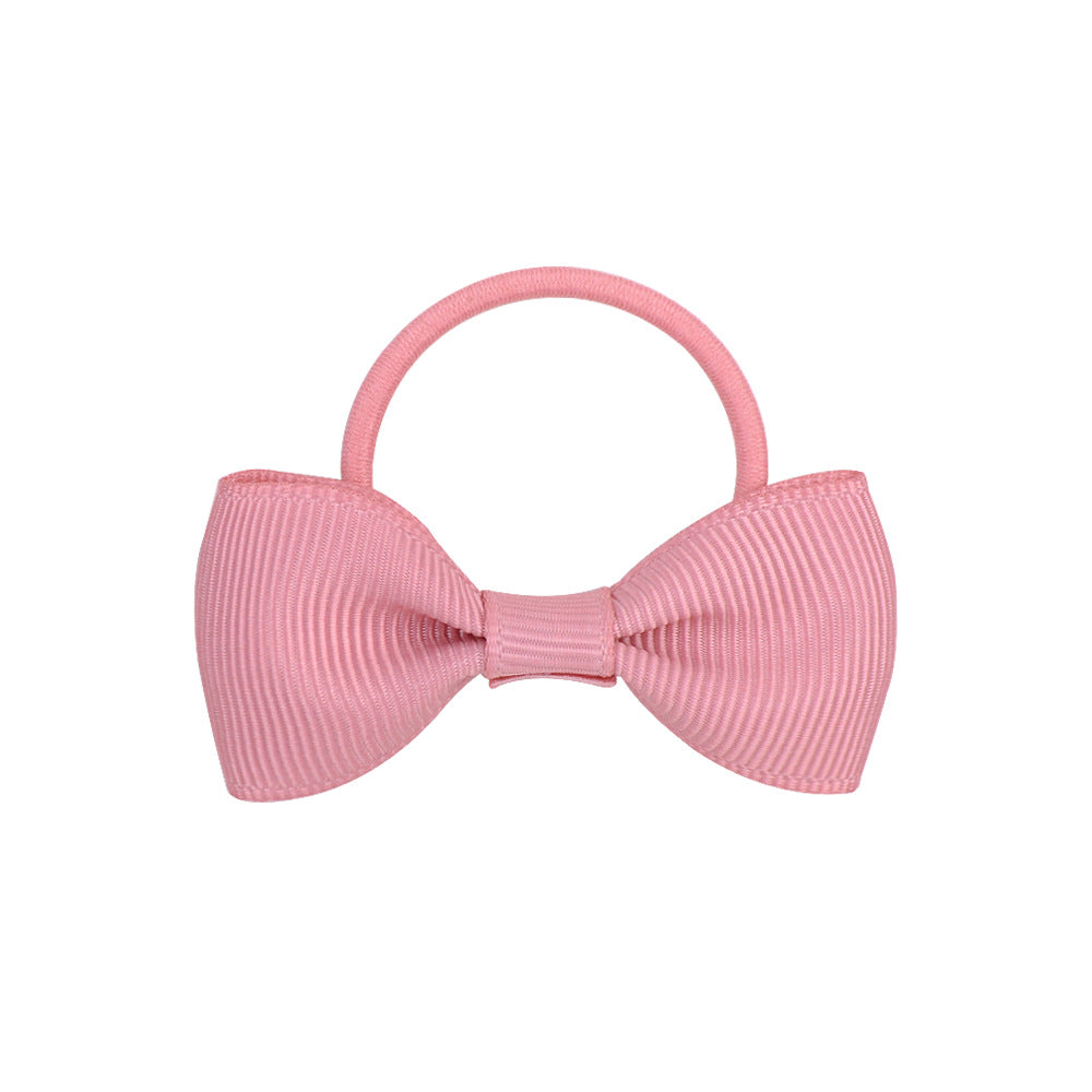 Bow Hair Tie Girl Headband Hair Tie Elastic Band Head Accessory 201