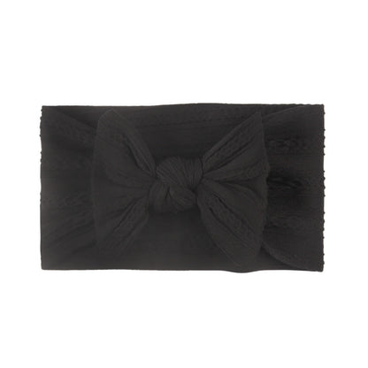 Nylon Kids Head Accessory Bow Hair Band