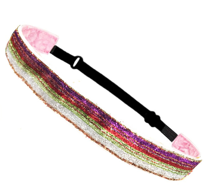 Glitter Kids Hair Band Elastic Headband Hair Band Head Accessory Hair Accessory
