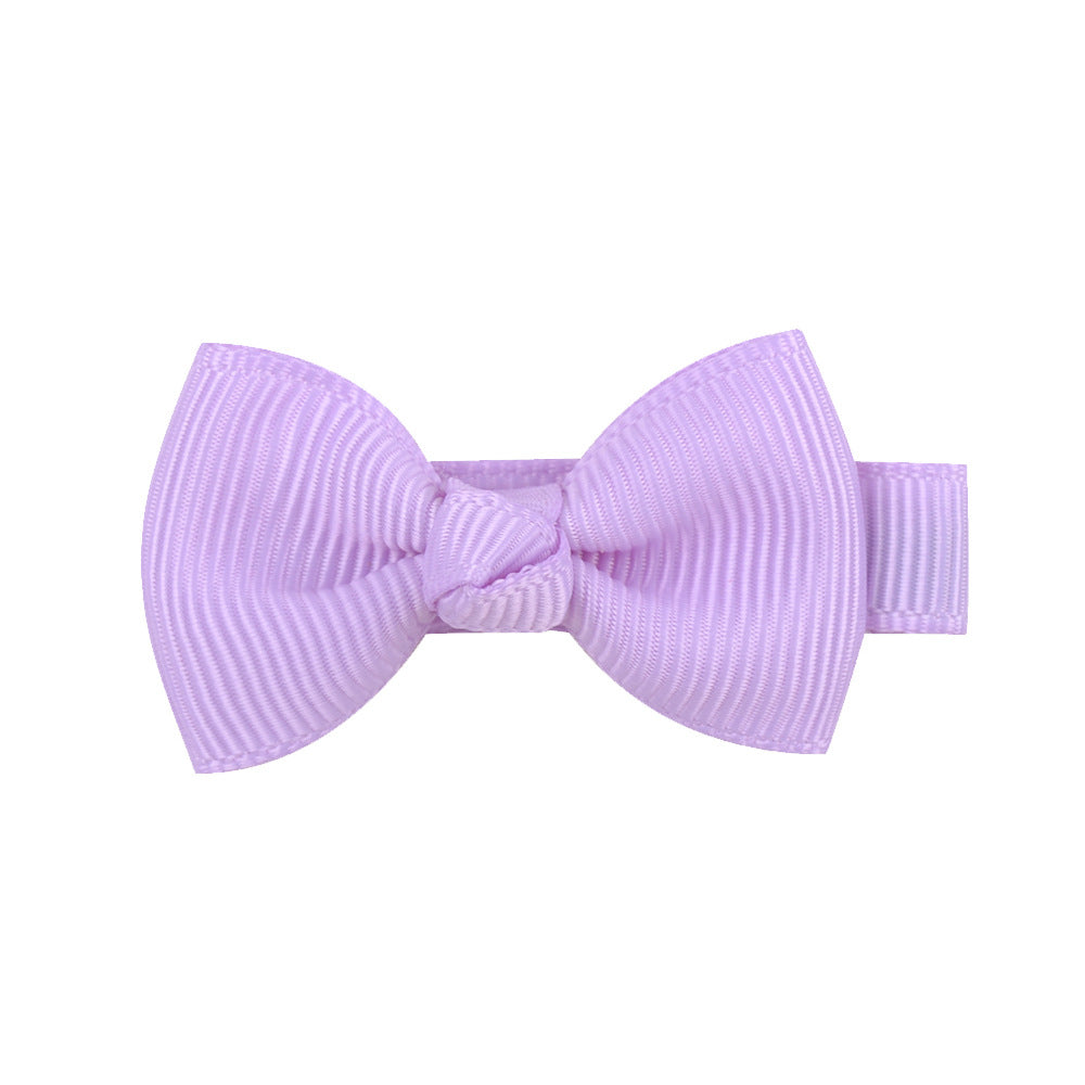 Kids 20 Handmade Cute Bow Hair Clip Hairpin 795