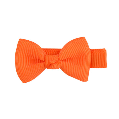 Kids 20 Handmade Cute Bow Hair Clip Hairpin 795