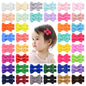 Kids 20 Handmade Cute Bow Hair Clip Hairpin 795