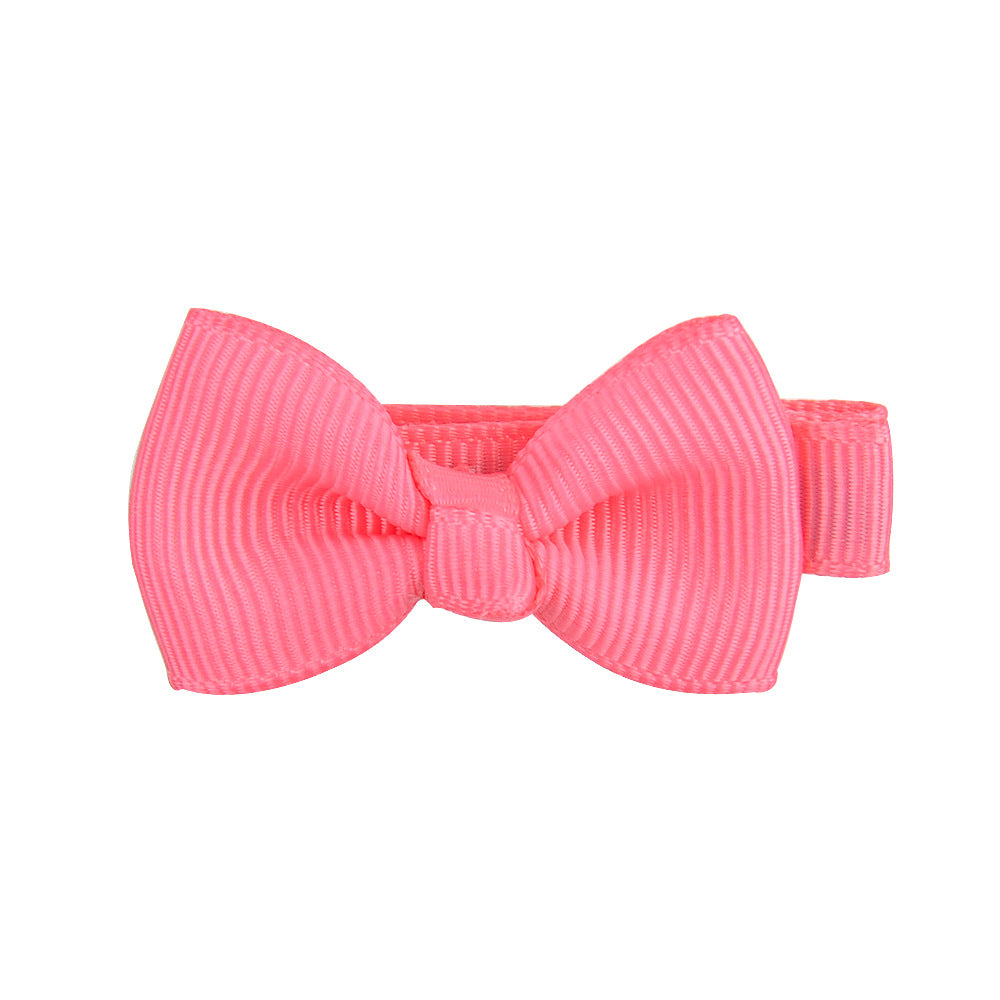 Kids 20 Handmade Cute Bow Hair Clip Hairpin 795