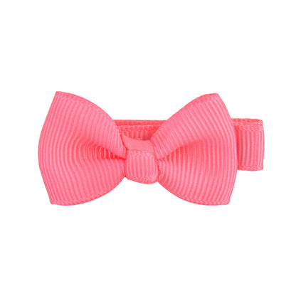 Kids 20 Handmade Cute Bow Hair Clip Hairpin 795