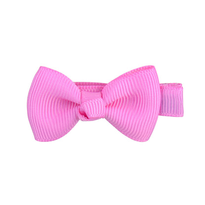 Kids 20 Handmade Cute Bow Hair Clip Hairpin 795