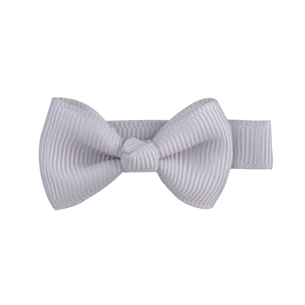 Kids 20 Handmade Cute Bow Hair Clip Hairpin 795