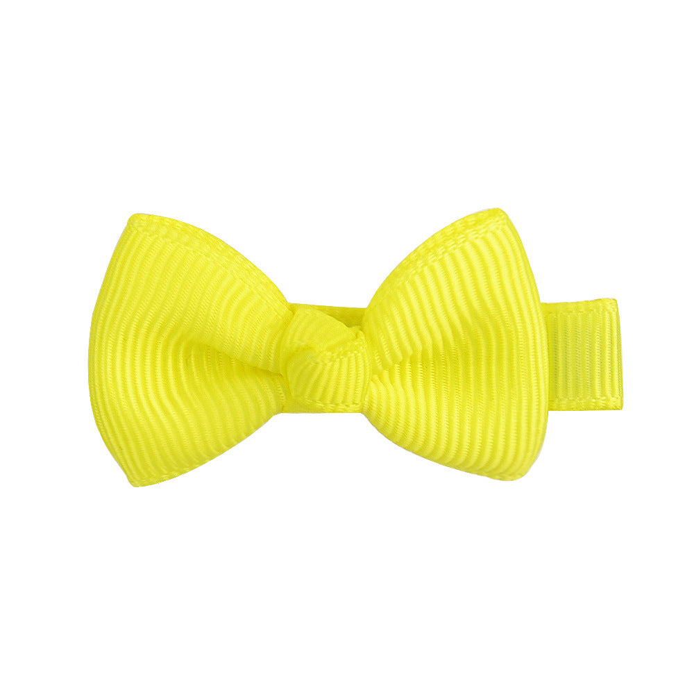 Kids 20 Handmade Cute Bow Hair Clip Hairpin 795