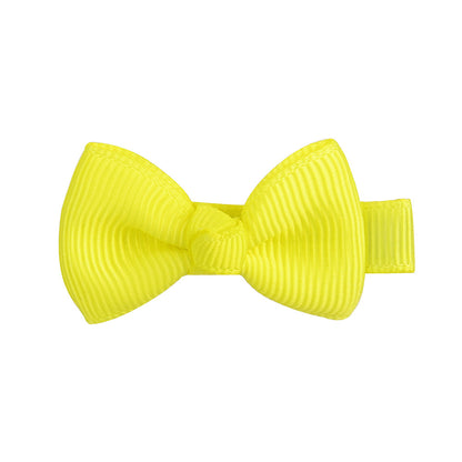 Kids 20 Handmade Cute Bow Hair Clip Hairpin 795