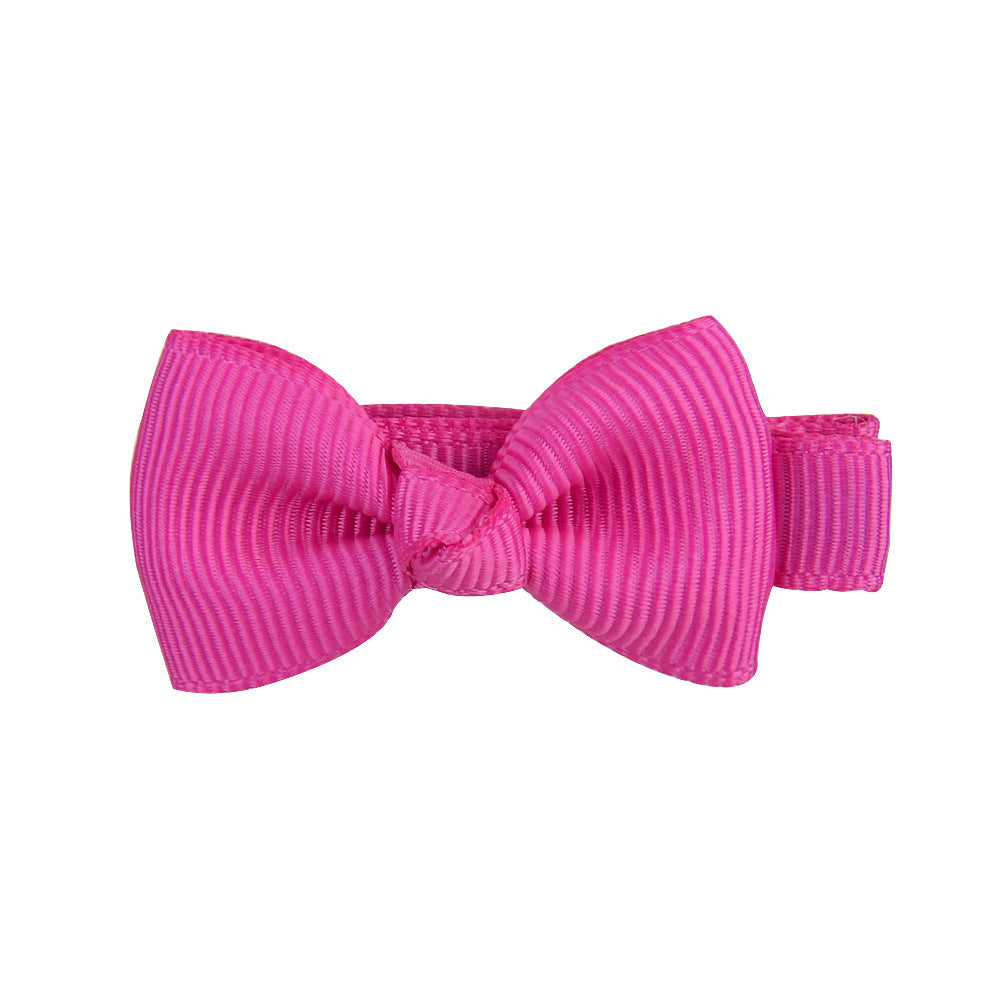 Kids 20 Handmade Cute Bow Hair Clip Hairpin 795