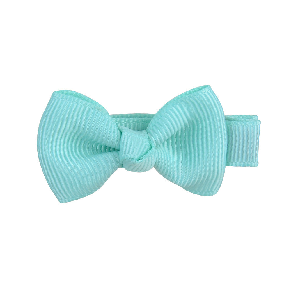 Kids 20 Handmade Cute Bow Hair Clip Hairpin 795