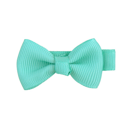 Kids 20 Handmade Cute Bow Hair Clip Hairpin 795