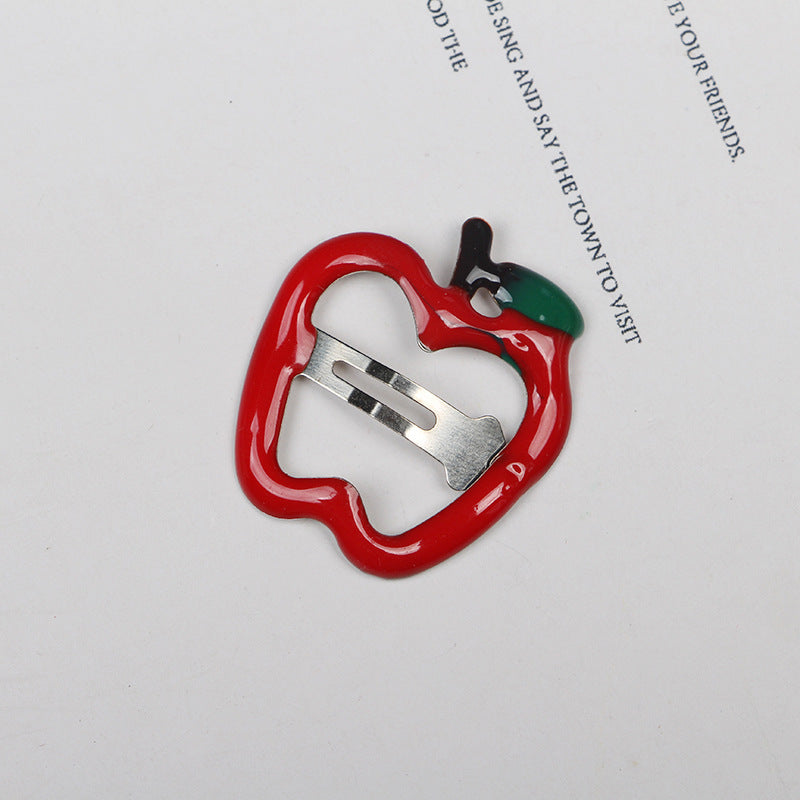 Kids Cartoon Cute BB Clip Kids Hair Clip Hairpin Bangs