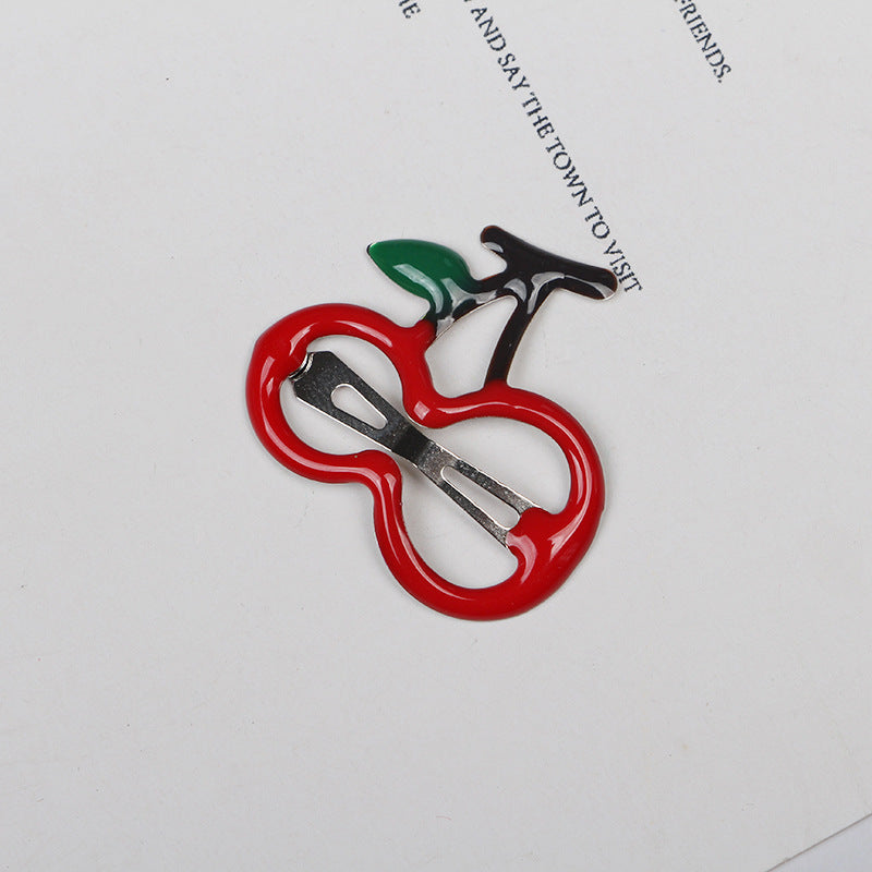 Kids Cartoon Cute BB Clip Kids Hair Clip Hairpin Bangs