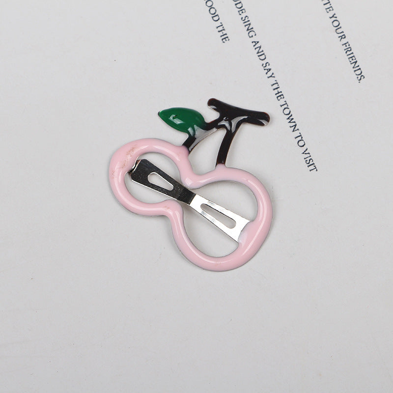 Kids Cartoon Cute BB Clip Kids Hair Clip Hairpin Bangs