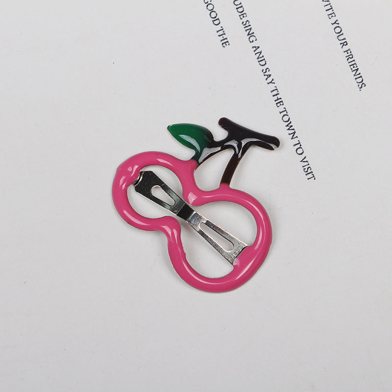 Kids Cartoon Cute BB Clip Kids Hair Clip Hairpin Bangs