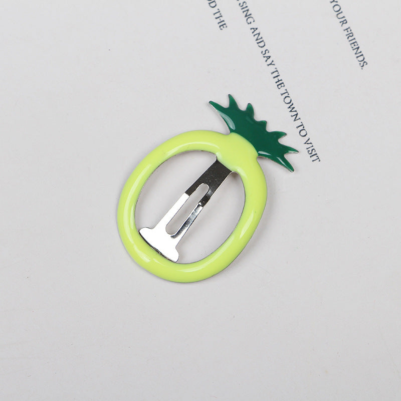 Kids Cartoon Cute BB Clip Kids Hair Clip Hairpin Bangs