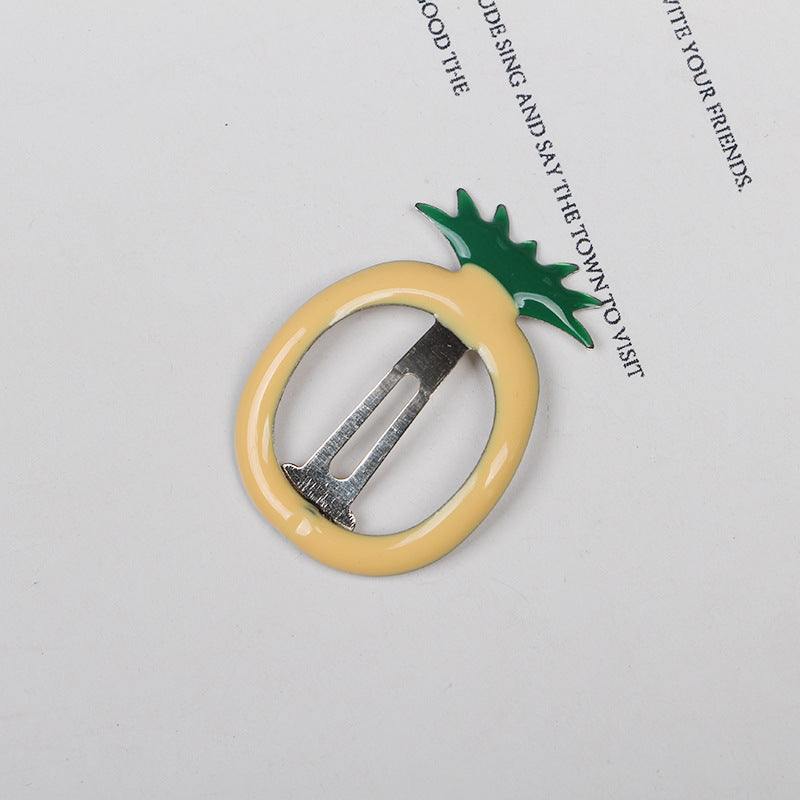 Kids Cartoon Cute BB Clip Kids Hair Clip Hairpin Bangs