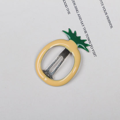 Kids Cartoon Cute BB Clip Kids Hair Clip Hairpin Bangs