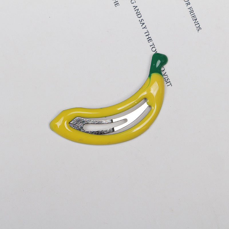 Kids Cartoon Cute BB Clip Kids Hair Clip Hairpin Bangs