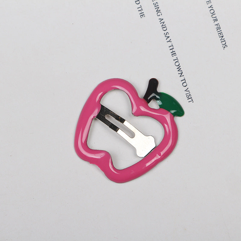 Kids Cartoon Cute BB Clip Kids Hair Clip Hairpin Bangs