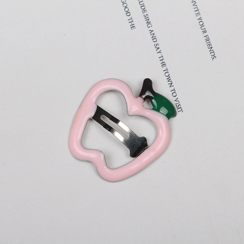 Kids Cartoon Cute BB Clip Kids Hair Clip Hairpin Bangs