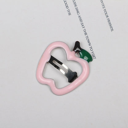 Kids Cartoon Cute BB Clip Kids Hair Clip Hairpin Bangs