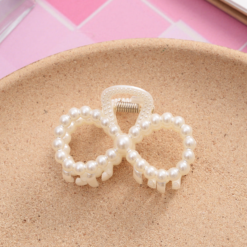 Pearl Hair Clip Hair Clip Minimalist Clip Head Accessory Retro Hairpin
