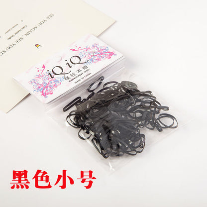 sj926 Elastic Band Kids Hair Tie Colorful Elastic Band 2