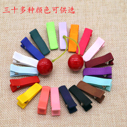3.5cm Hair Clip DIY Kids Hair Accessory Accessory
