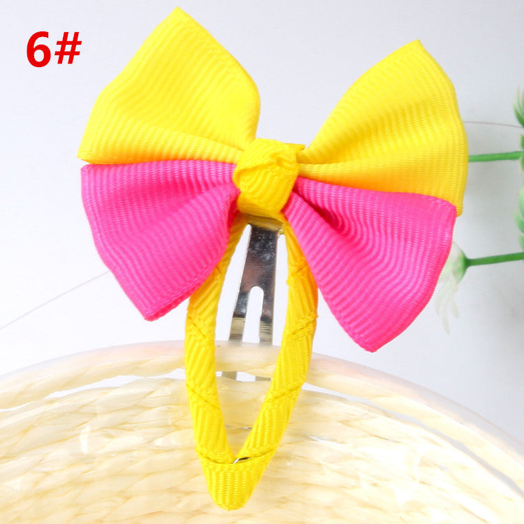 Flower Bow Hair Clip Hairpin Headband Kids Hair Accessory Head Accessory
