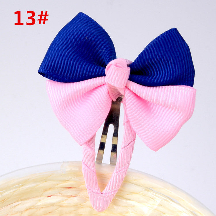 Flower Bow Hair Clip Hairpin Headband Kids Hair Accessory Head Accessory