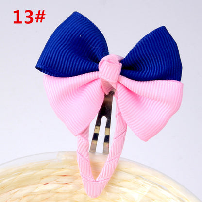 Flower Bow Hair Clip Hairpin Headband Kids Hair Accessory Head Accessory