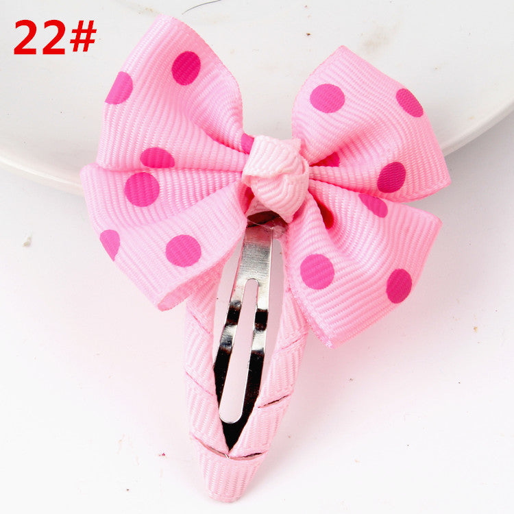 Flower Bow Hair Clip Hairpin Headband Kids Hair Accessory Head Accessory