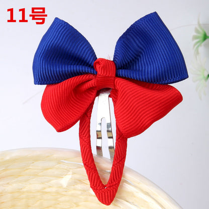 Flower Bow Hair Clip Hairpin Headband Kids Hair Accessory Head Accessory