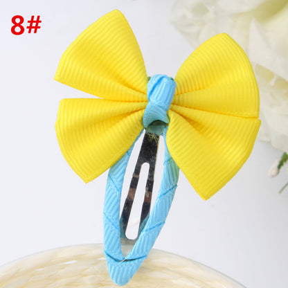 Flower Bow Hair Clip Hairpin Headband Kids Hair Accessory Head Accessory
