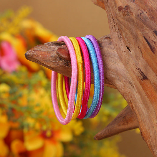 Headband 100 Kids Hair Tie Hair Tie Girl Elastic Band Hair Accessory