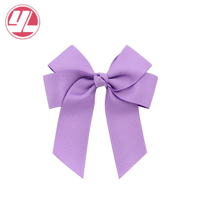 617 Handmade Bow Kids Hair Clip Hair Accessory