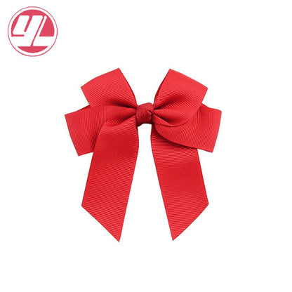 617 Handmade Bow Kids Hair Clip Hair Accessory